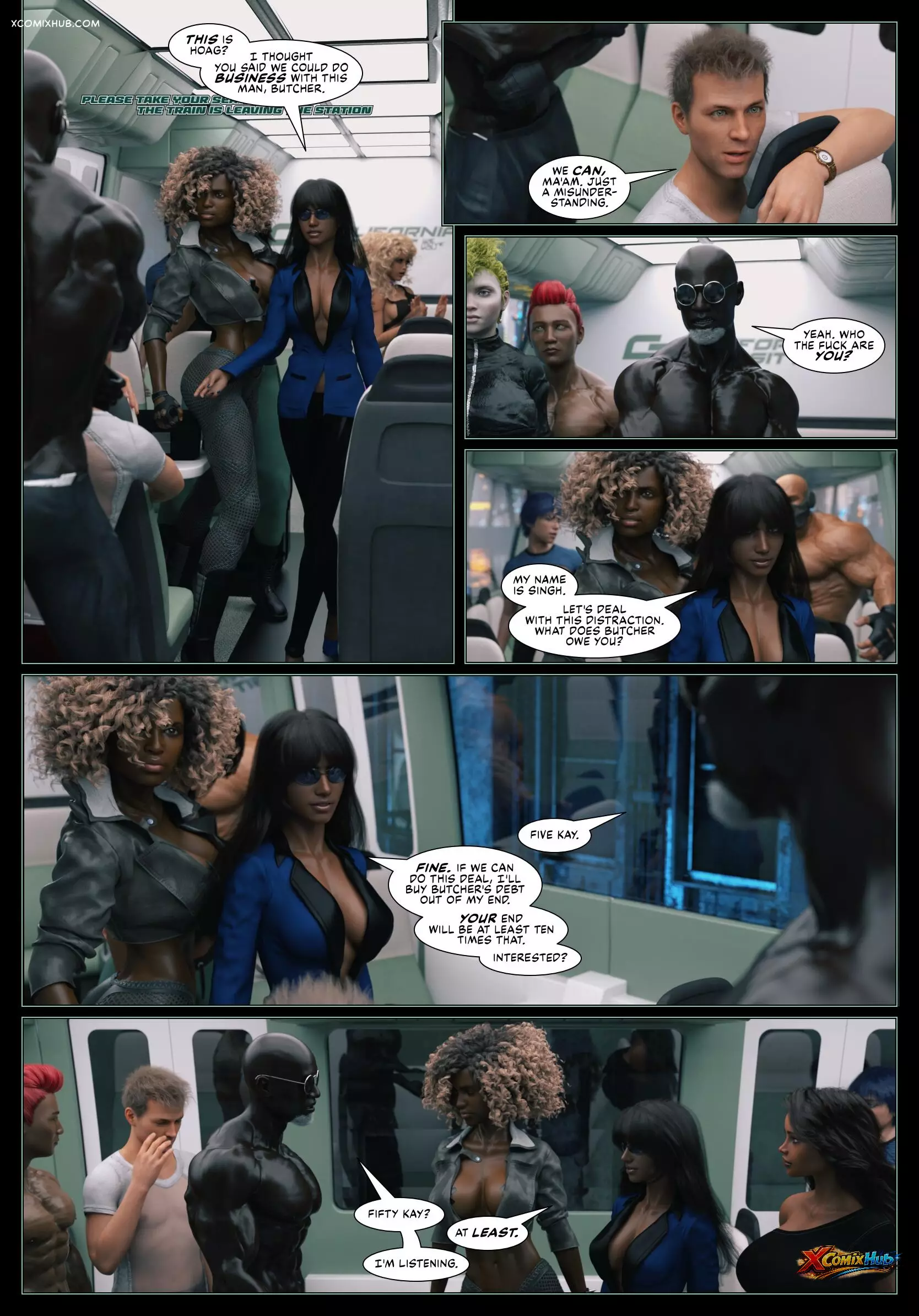 Pirates Of The Coal Sack Chapter 26 Dangerouslines 011 Comic Page 11